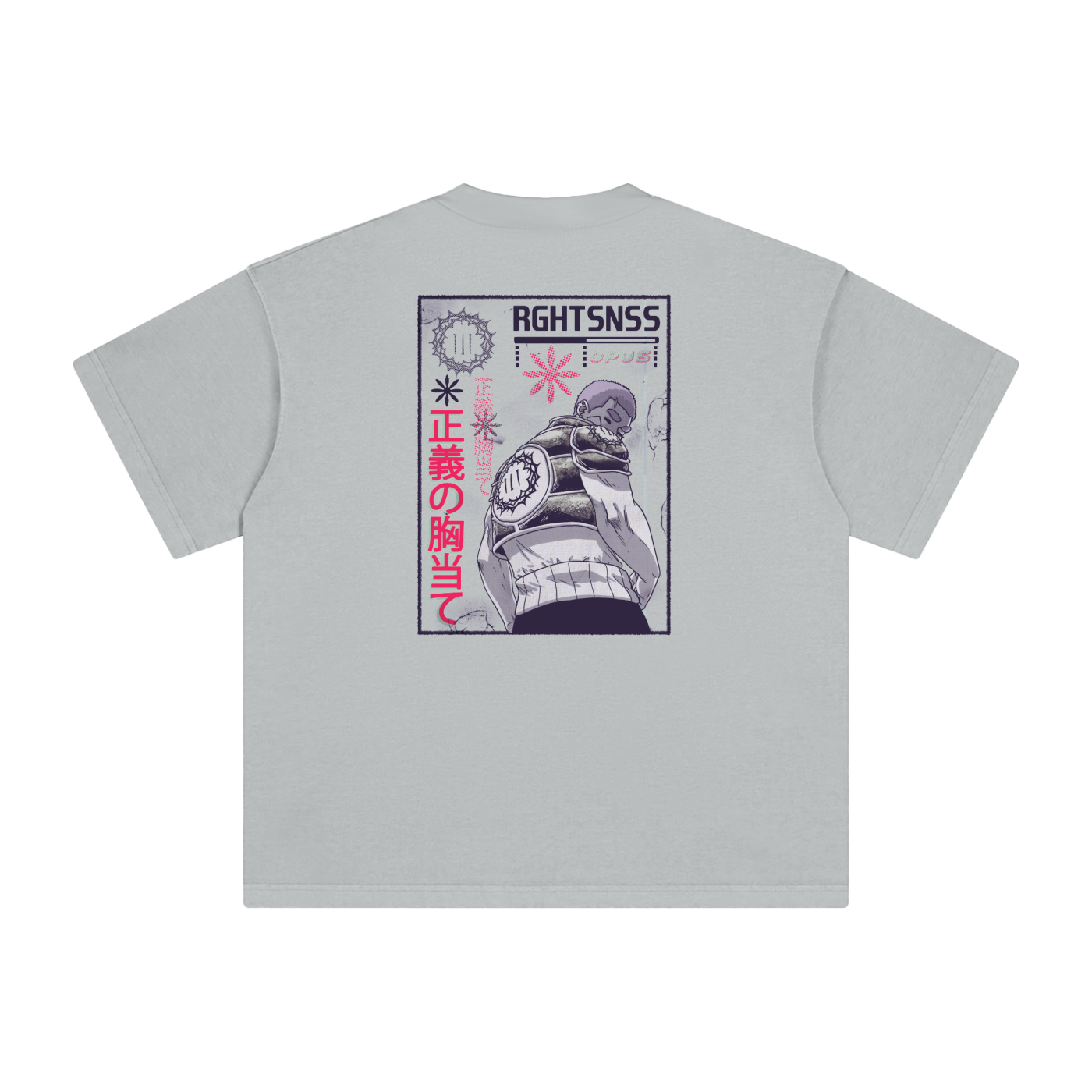 RGHTSNSS - Vintage Wash T-shirt – Opus Nova