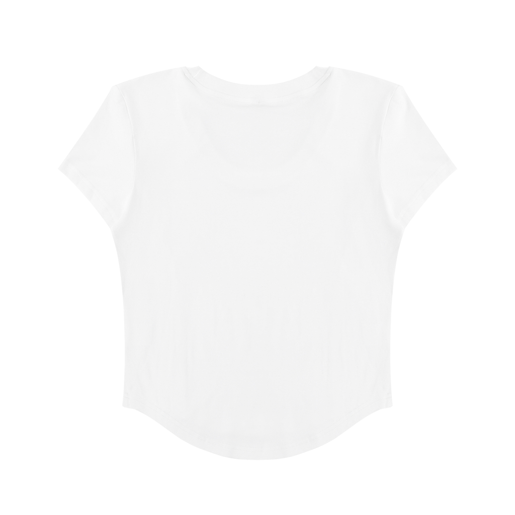 Box OPUS - Women's Paneled Crop T-Shirt