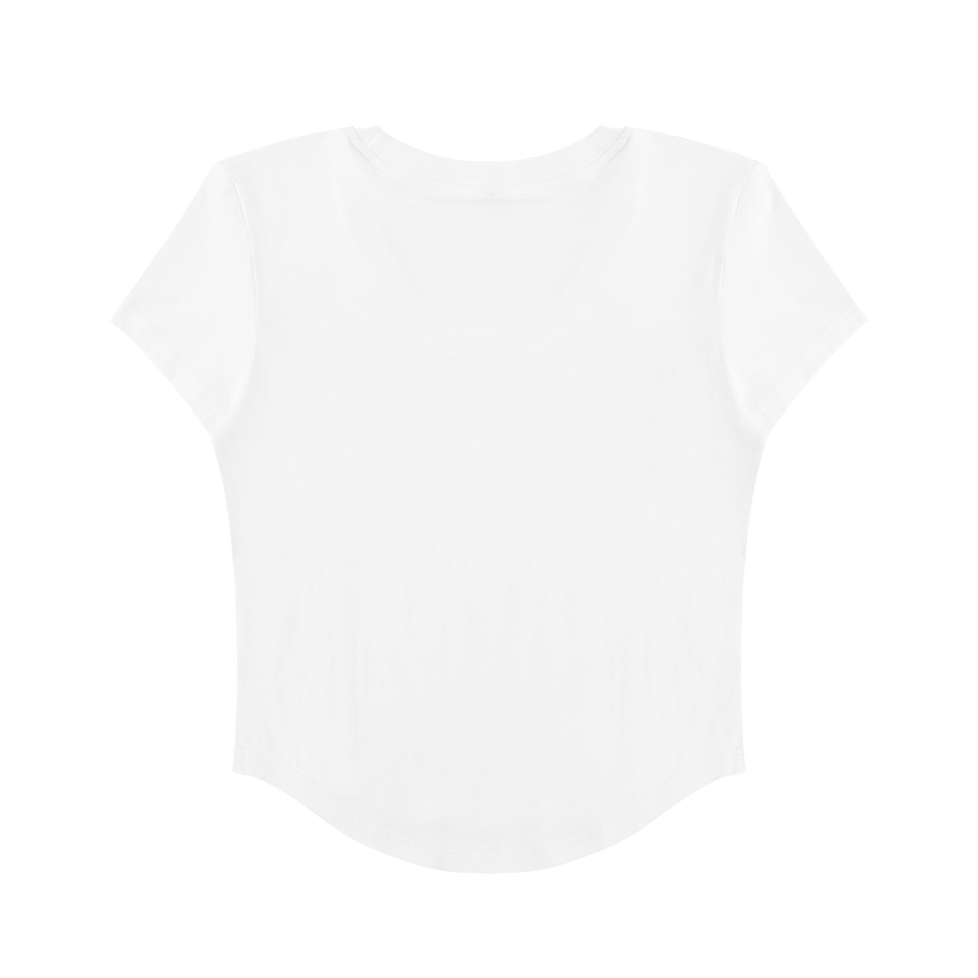 Box OPUS - Women's Paneled Crop T-Shirt