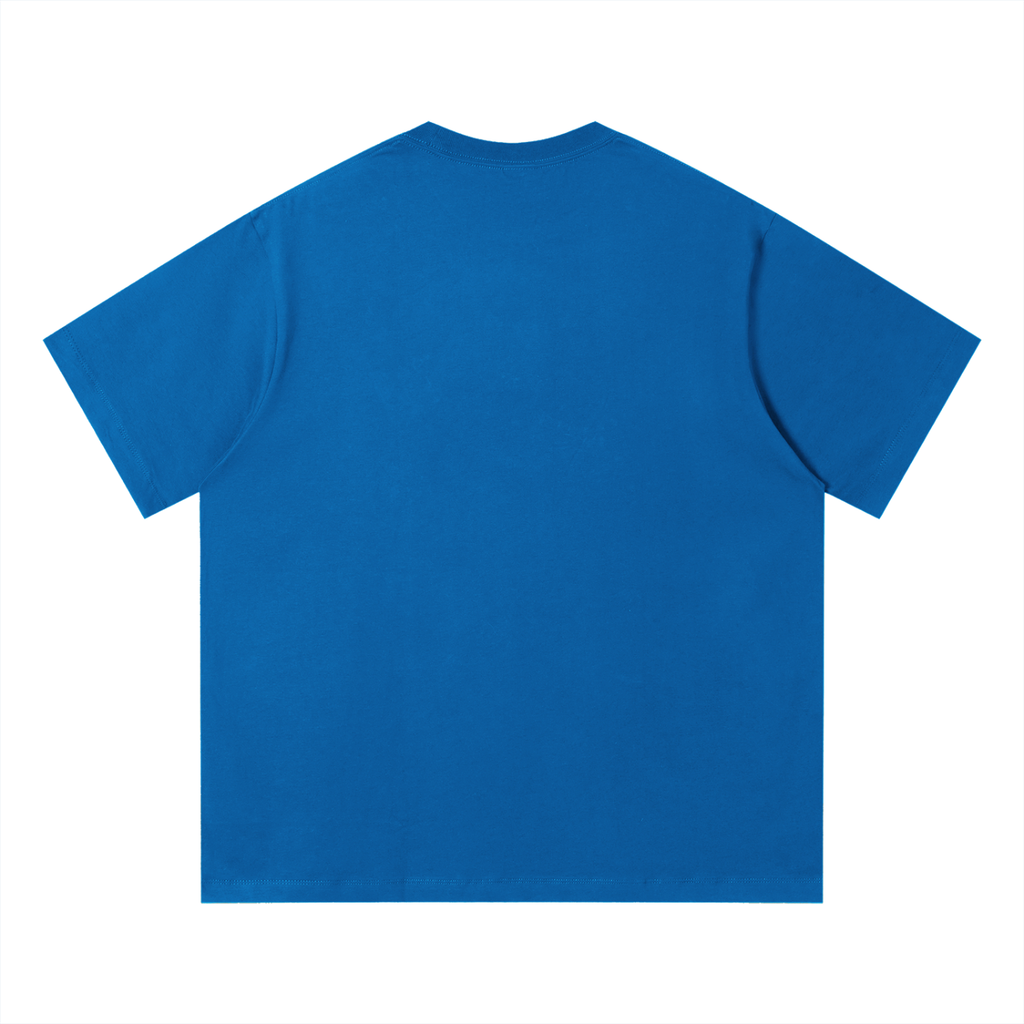 Water Logo - Quick-Dry Relaxed Fit T-Shirt
