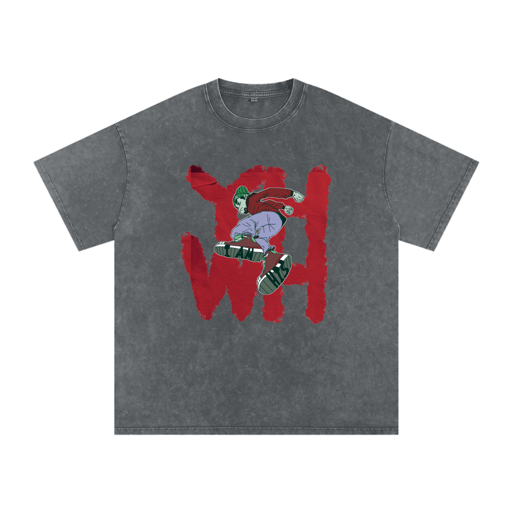 Red,I am His,Snow washed