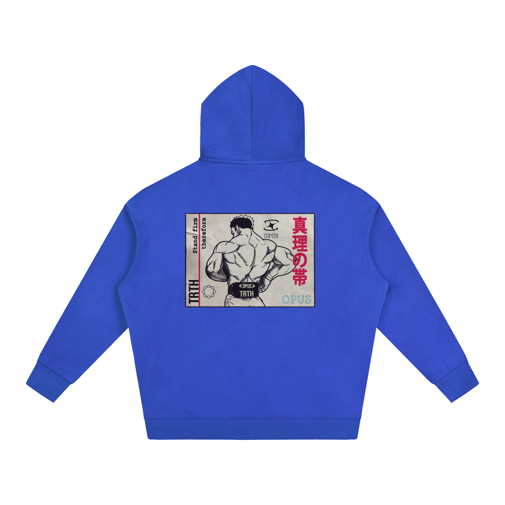 TRTH - Oversize Fleeced Hoodie