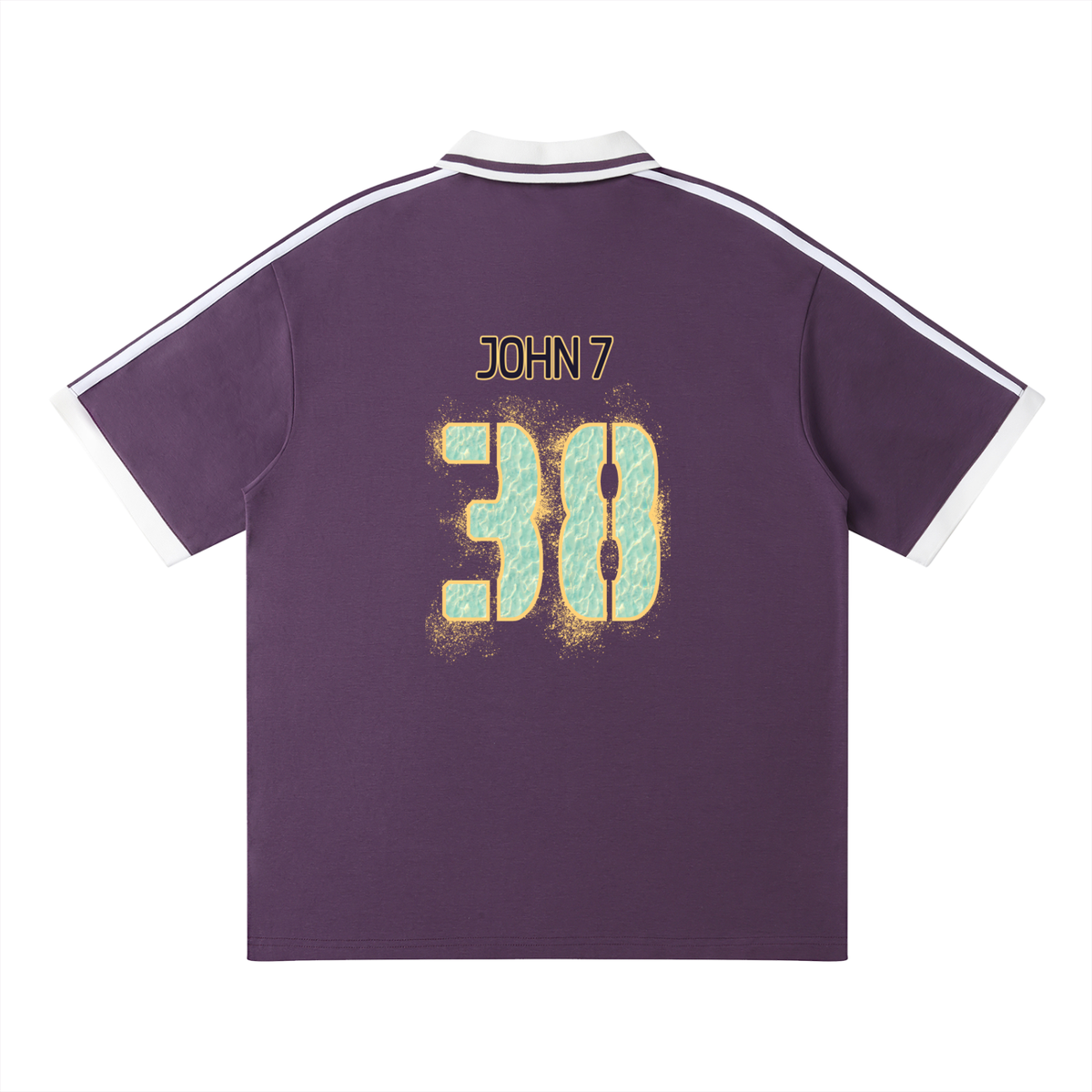 John 7:38 Polo Shirt