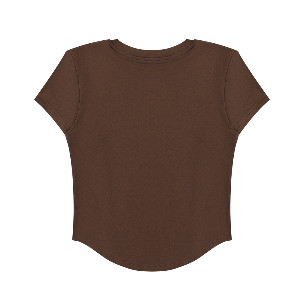 Box OPUS - Women's Paneled Crop T-Shirt