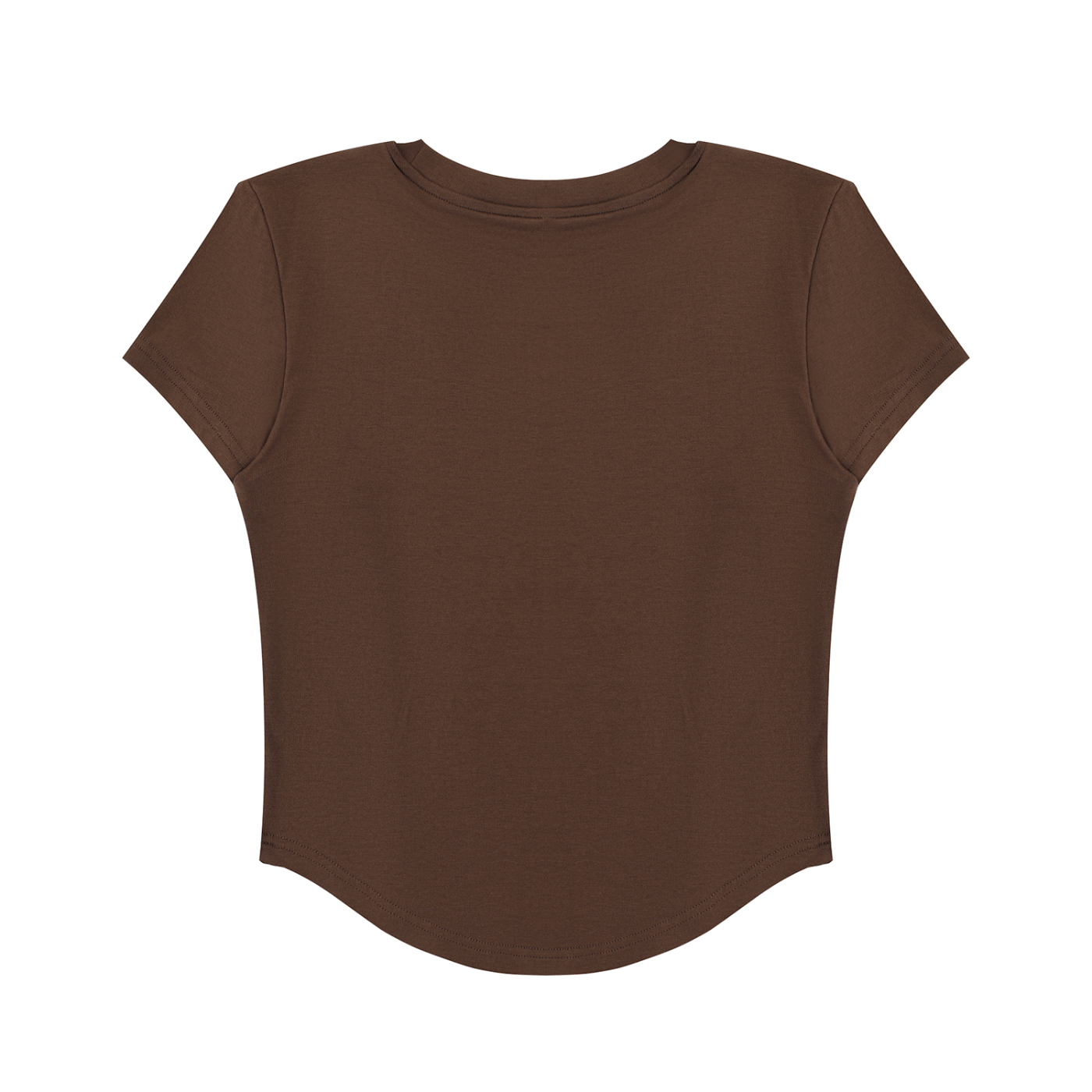 Box OPUS - Women's Paneled Crop T-Shirt