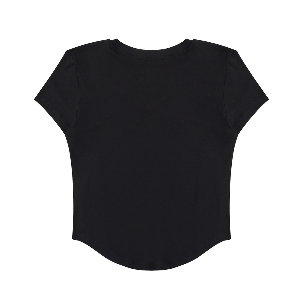 Box OPUS - Women's Paneled Crop T-Shirt
