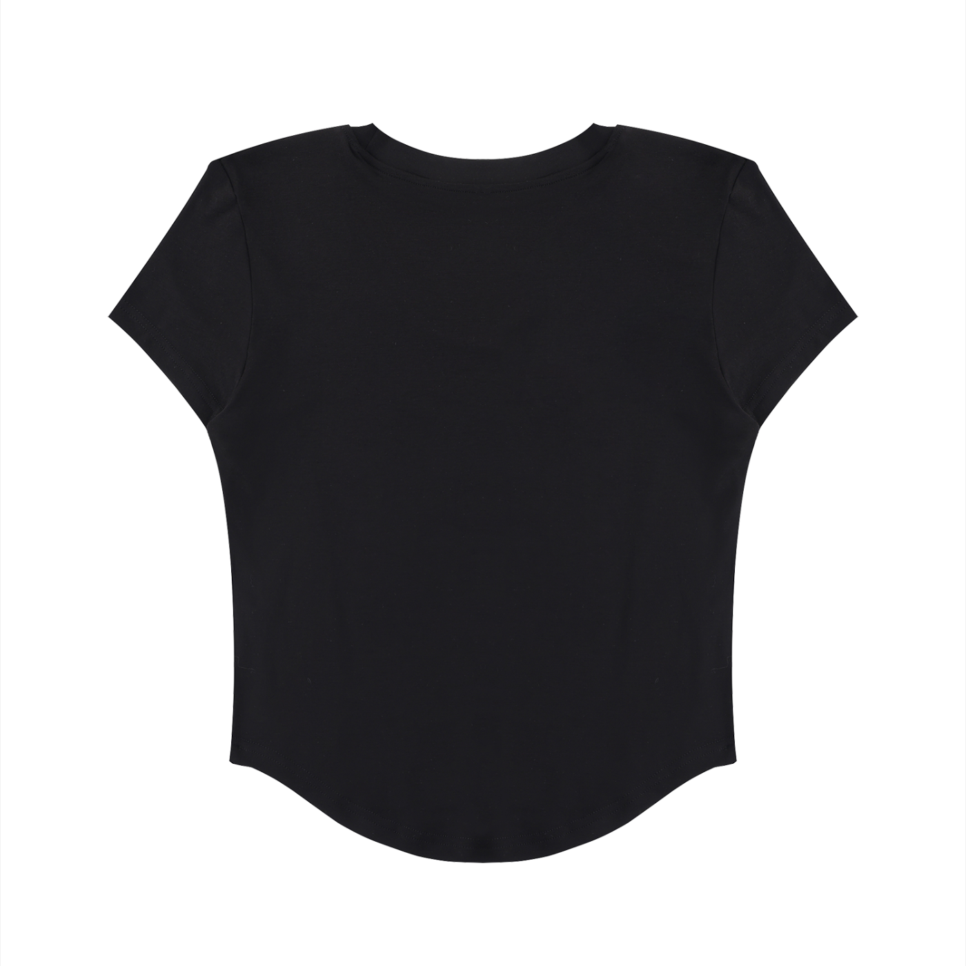 Box OPUS - Women's Paneled Crop T-Shirt