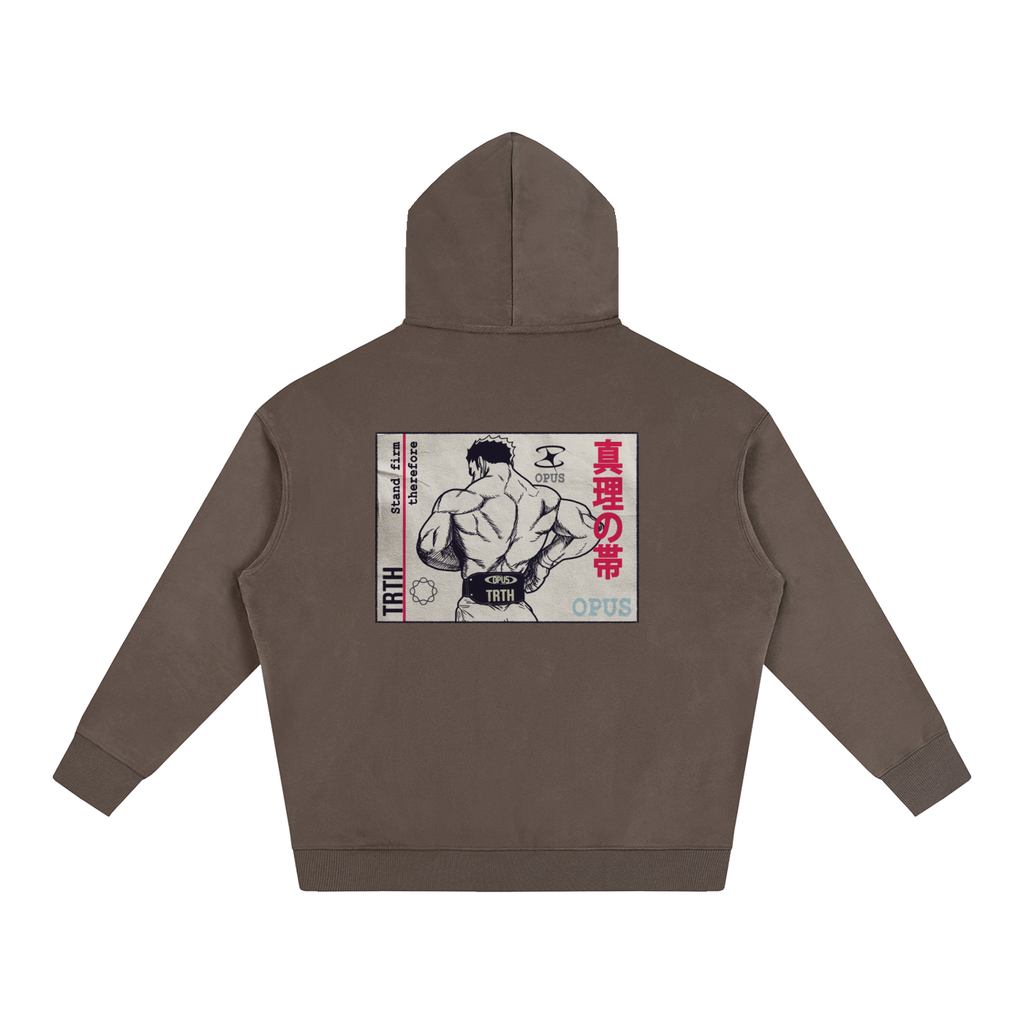 TRTH - Oversize Fleeced Hoodie