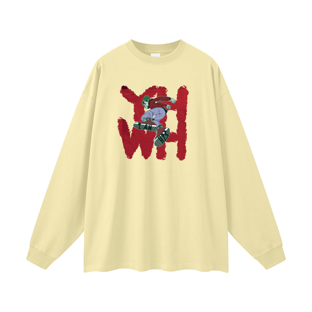 long sleeve,iamHIS