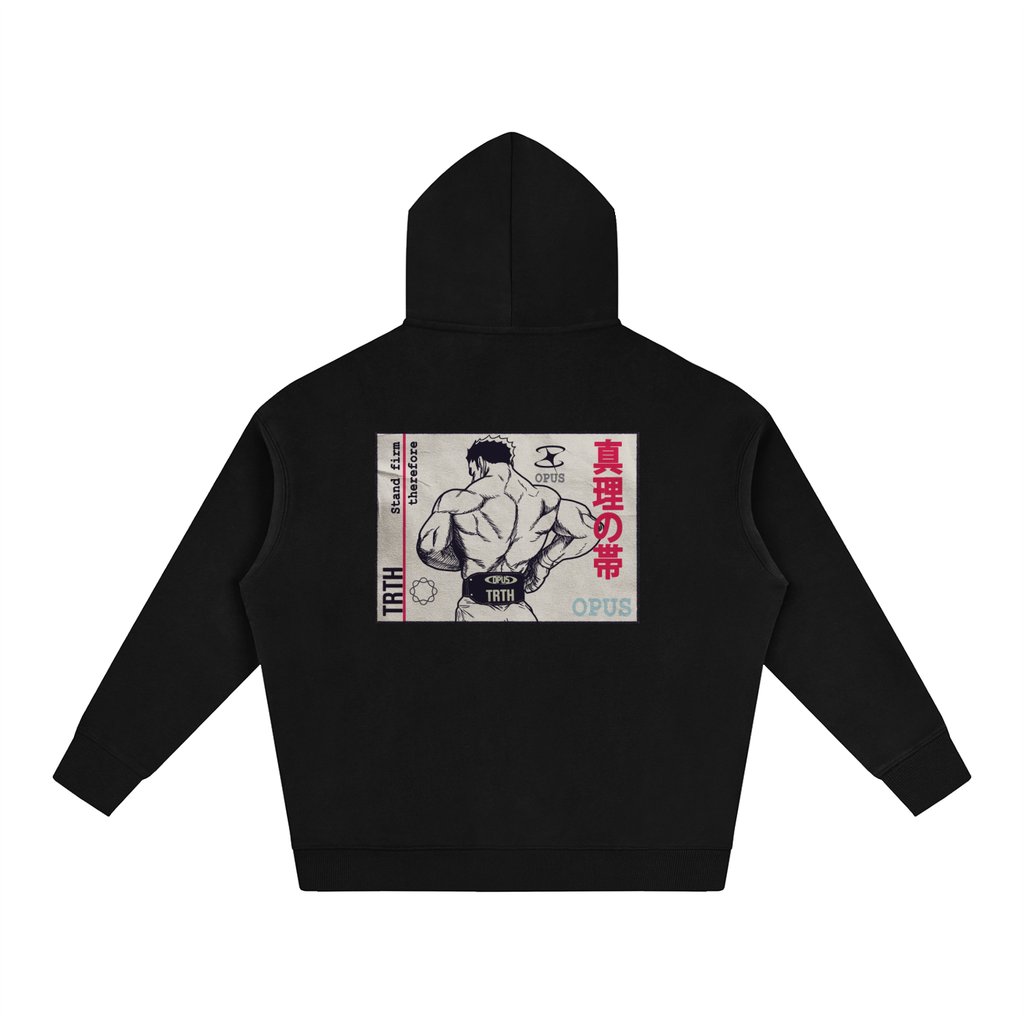 TRTH - Oversize Fleeced Hoodie