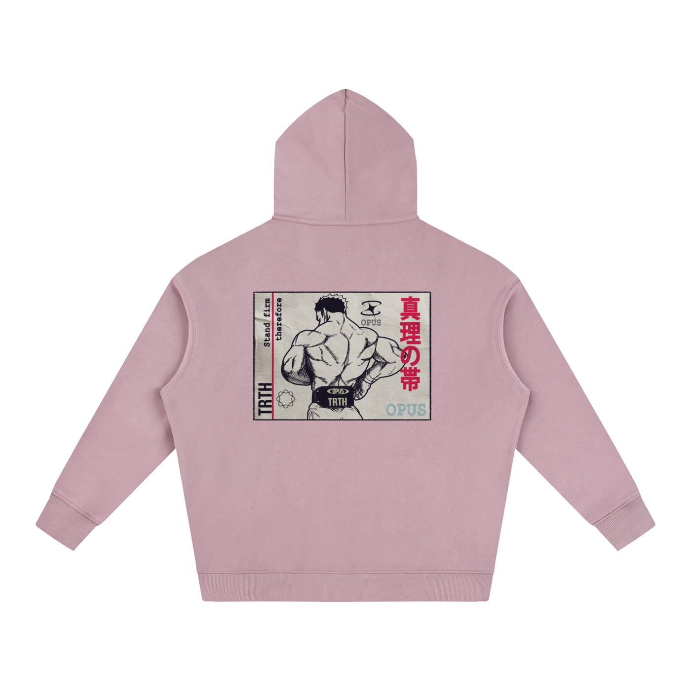 TRTH - Oversize Fleeced Hoodie