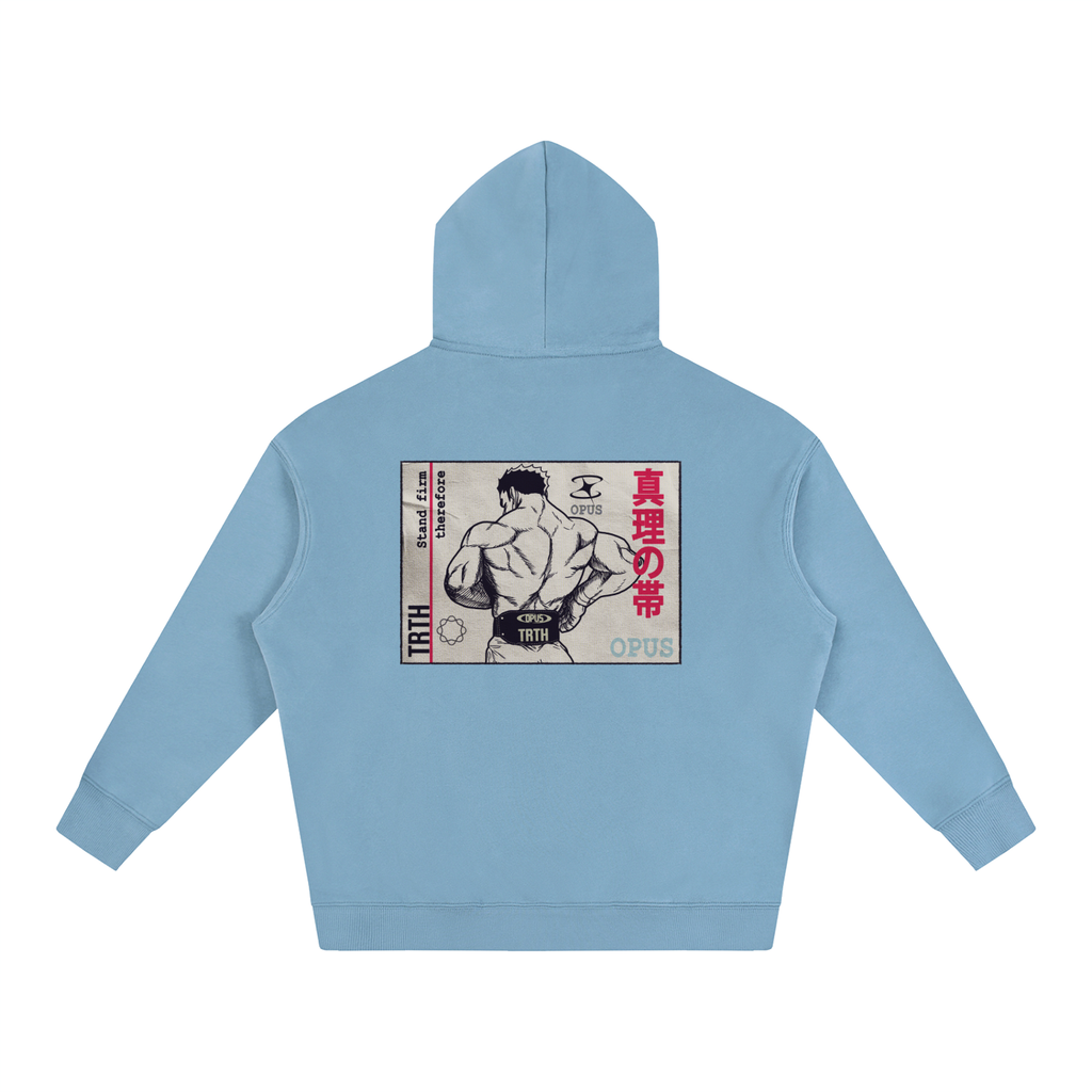 TRTH - Oversize Fleeced Hoodie