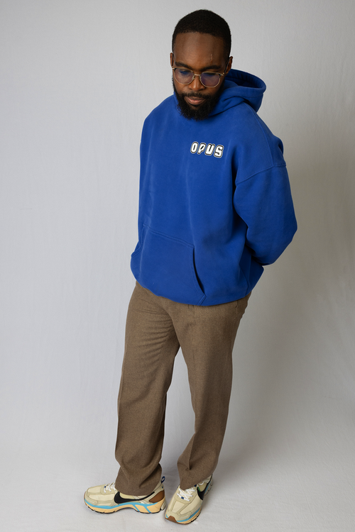 Cheesin' - Oversize Fleeced Hoodie