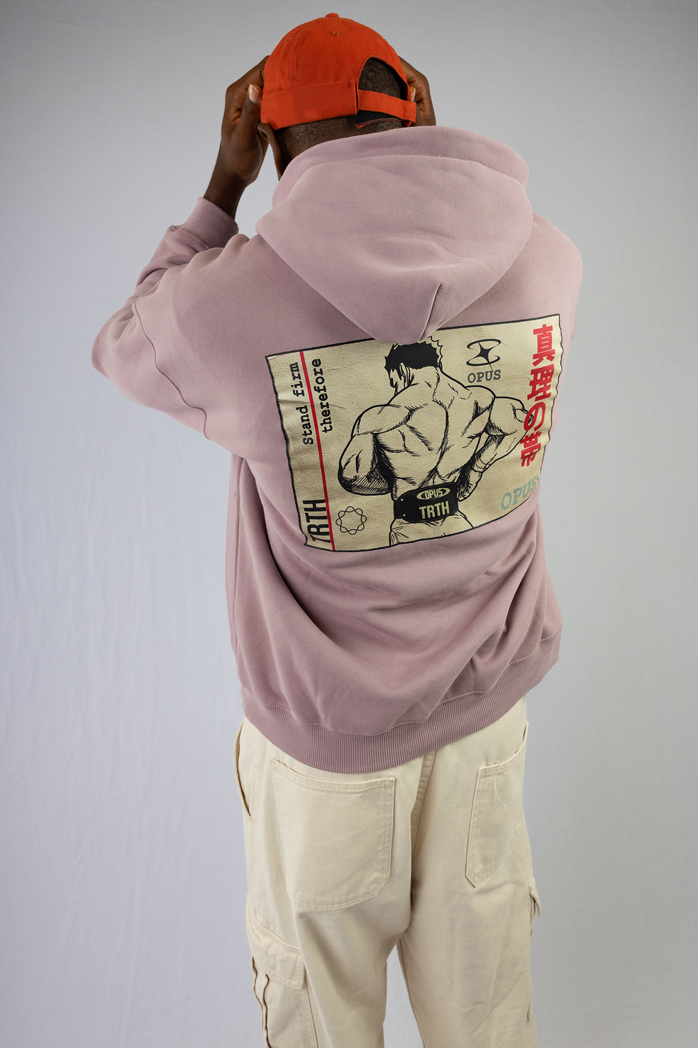 TRTH - Oversize Fleeced Hoodie