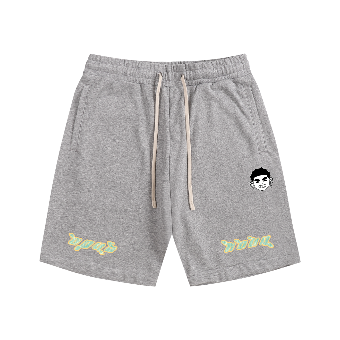 Water logo - Essential Cotton Shorts