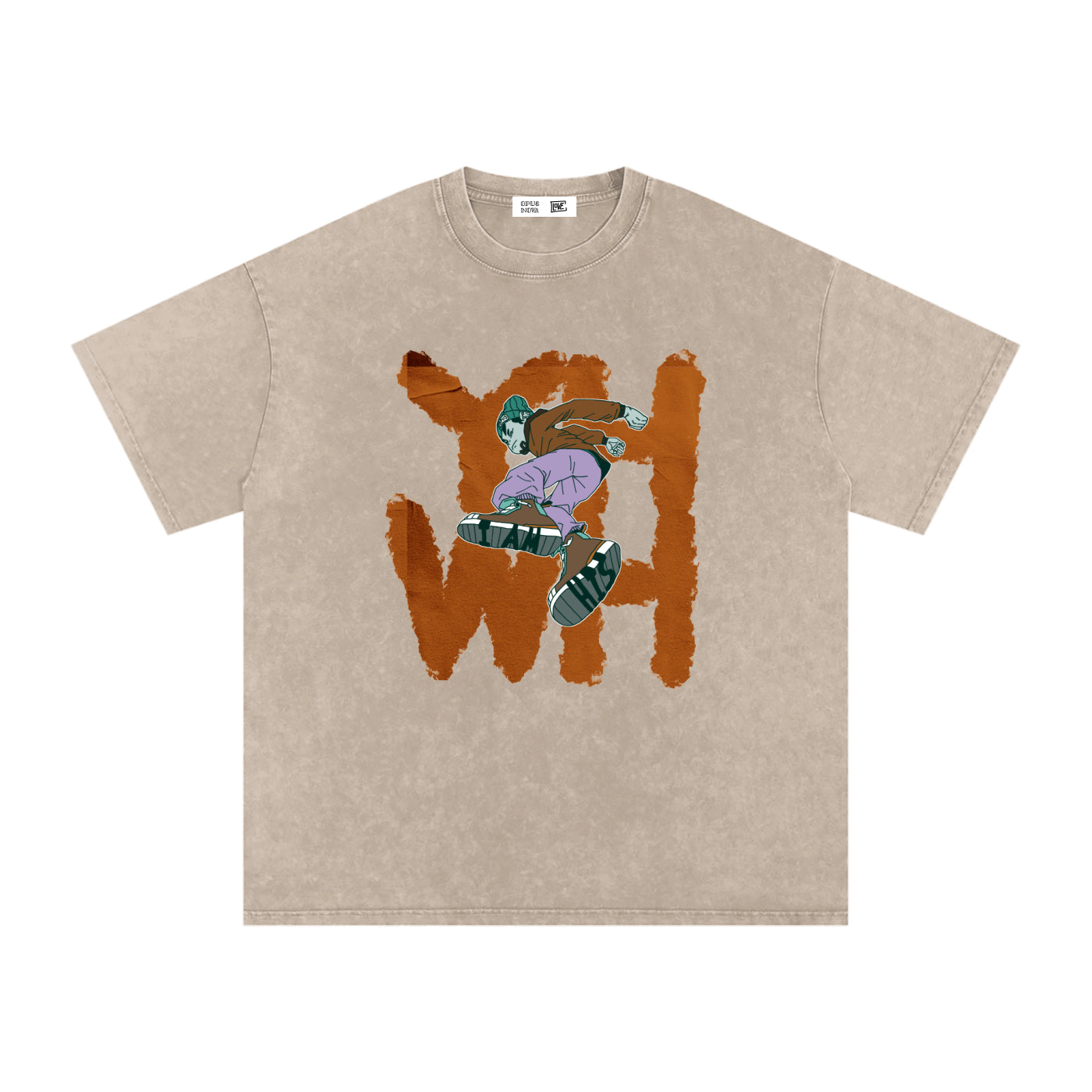 I am His,Orange