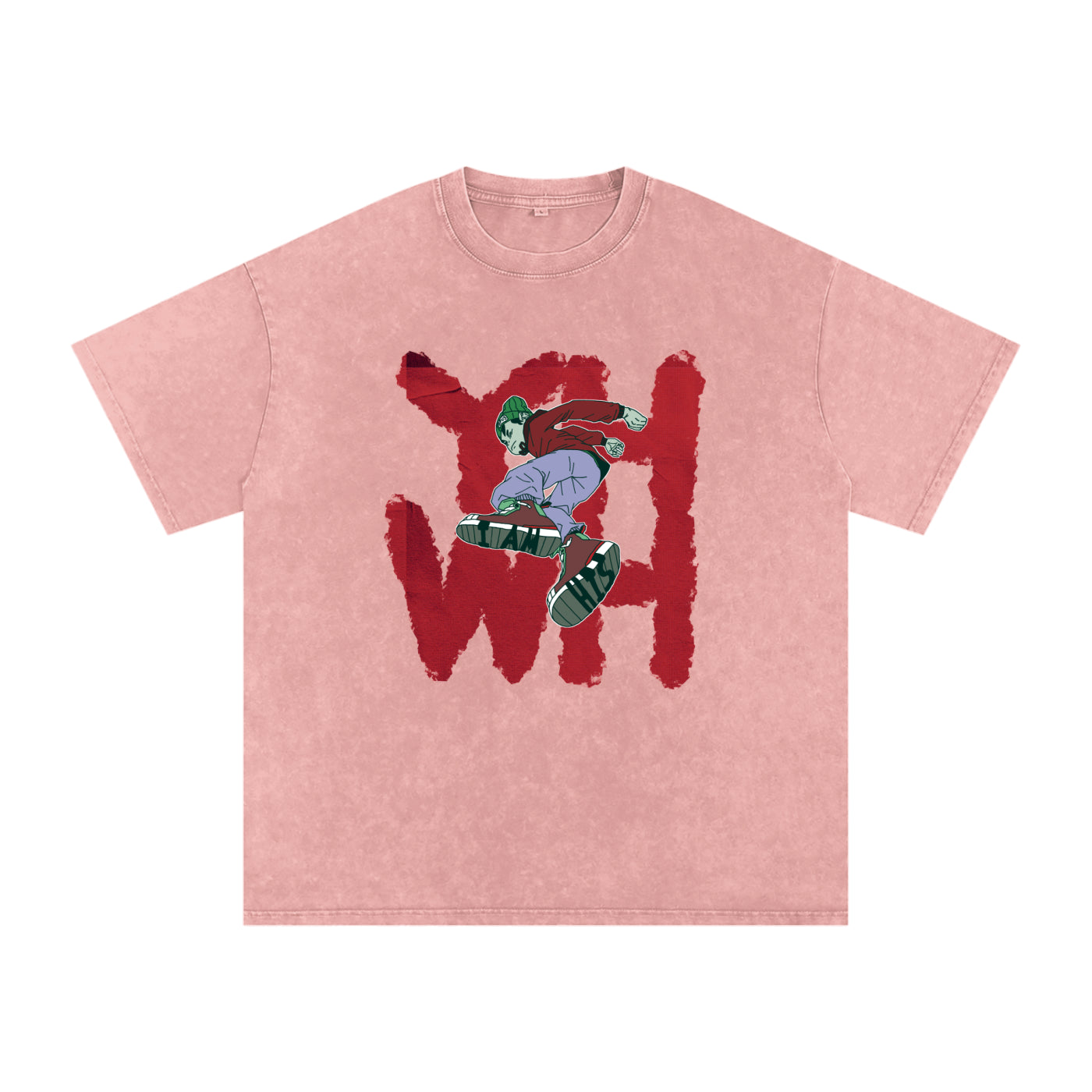 Red,I am His,Snow washed