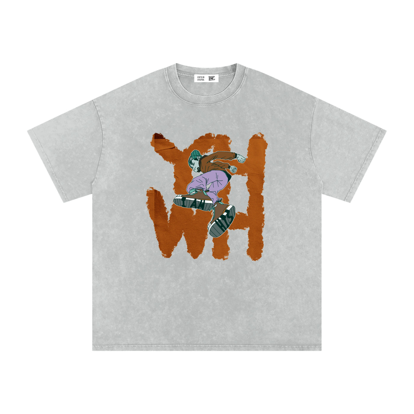 I am His,Orange