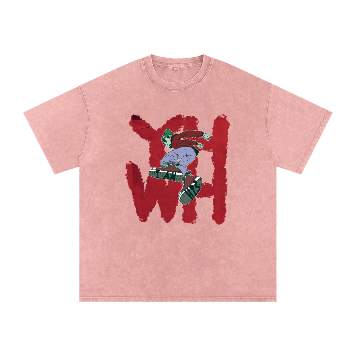 Red,I am His,Snow washed