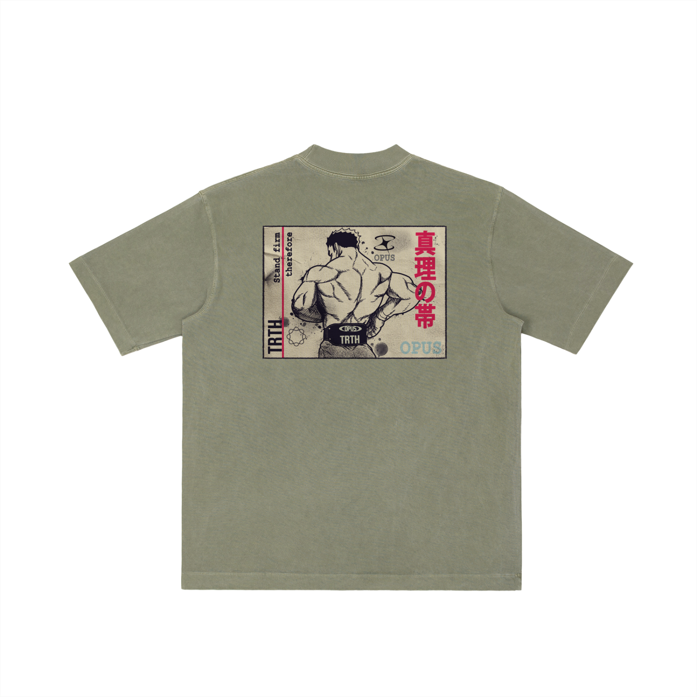 TRTH - Vintage Wash T-shirt