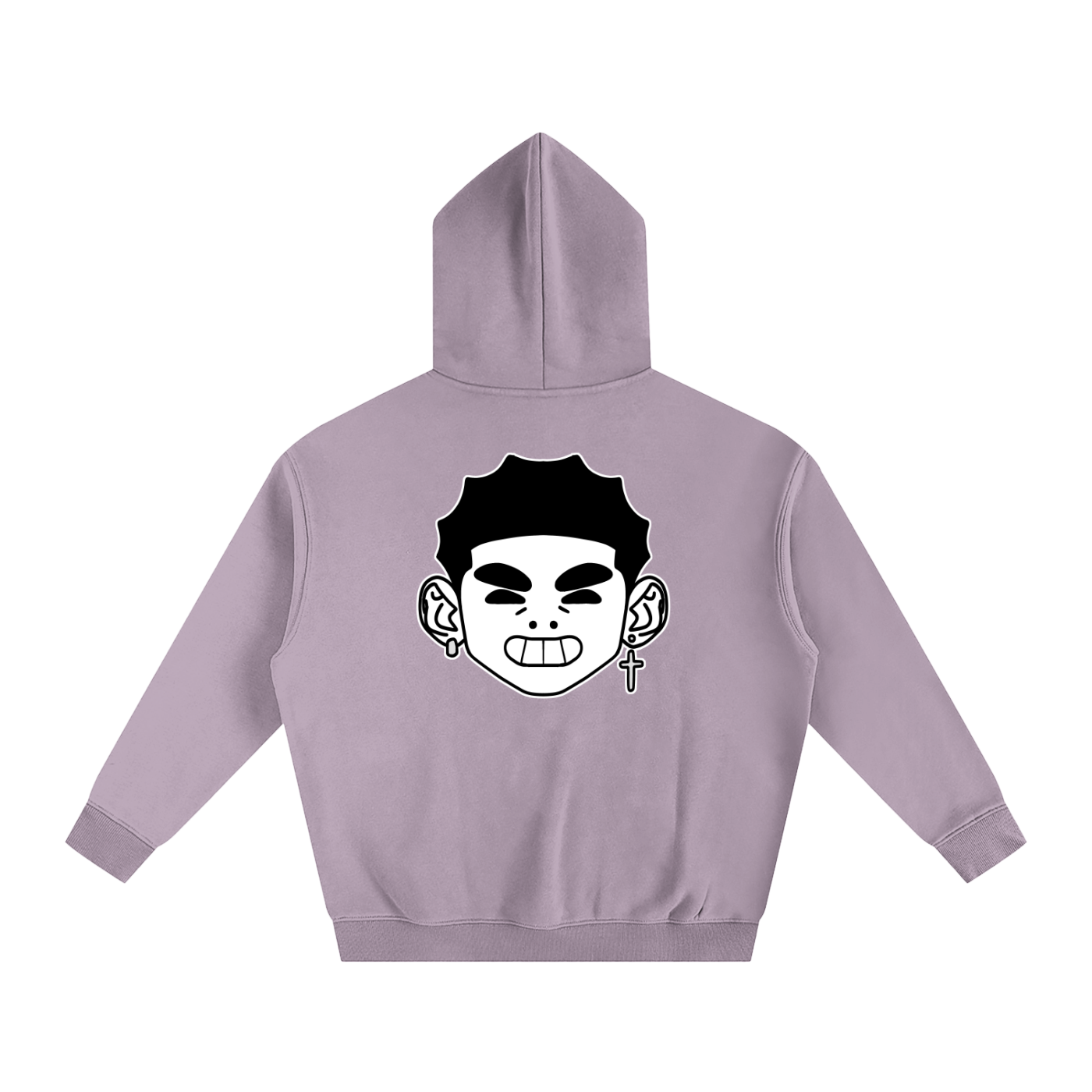 Hoodie,Smile Icon