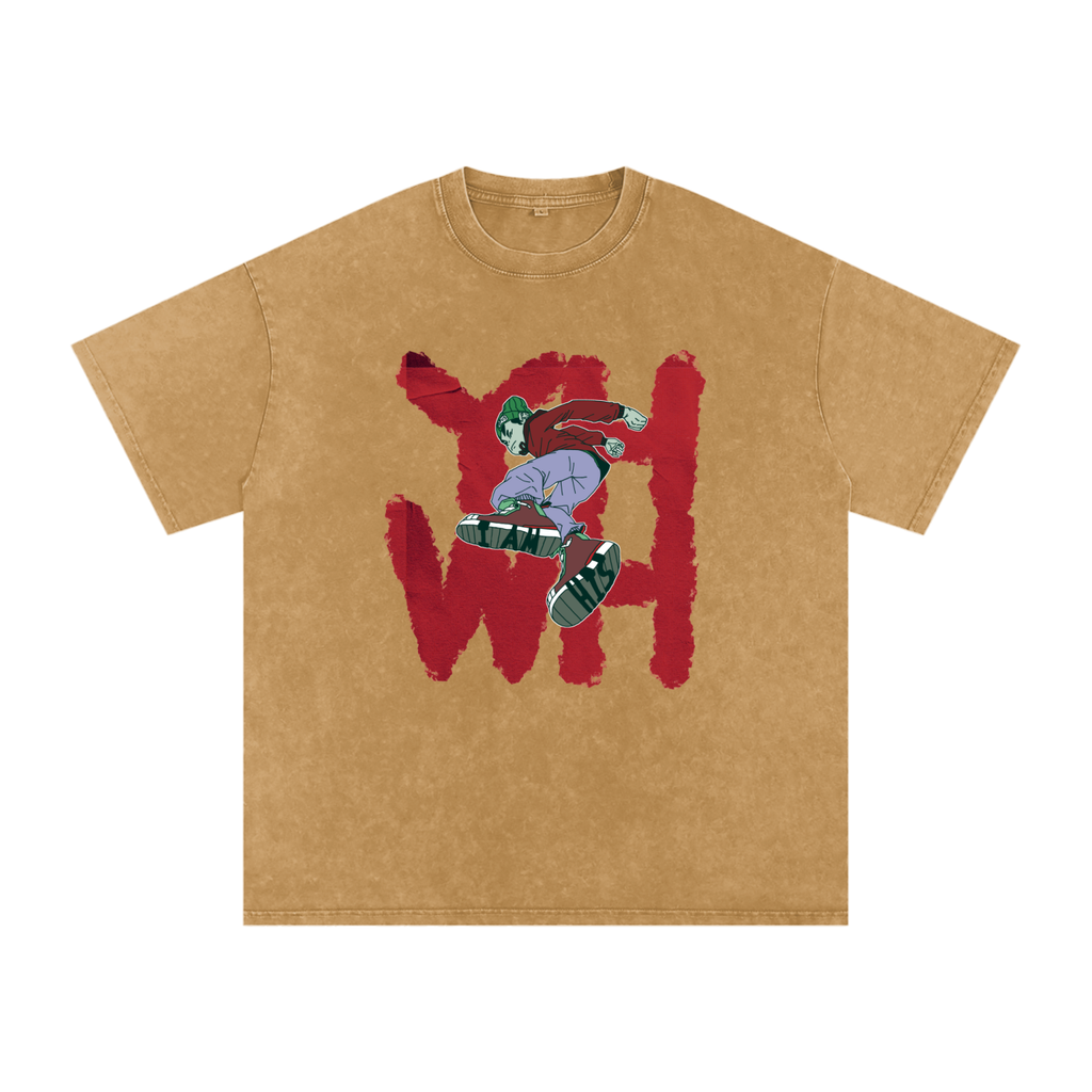 Red,I am His,Snow washed