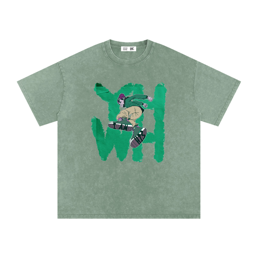 Green,I am His,Snow washed