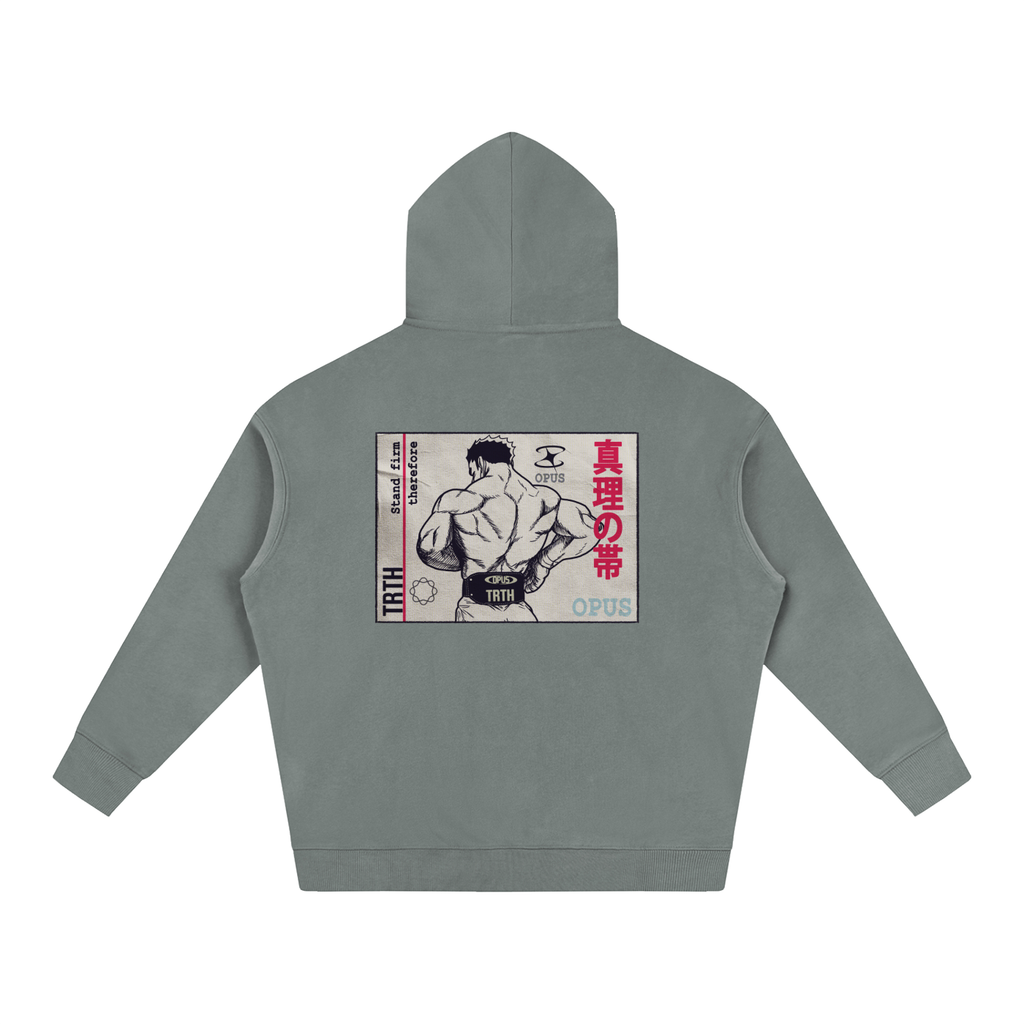 TRTH - Oversize Fleeced Hoodie