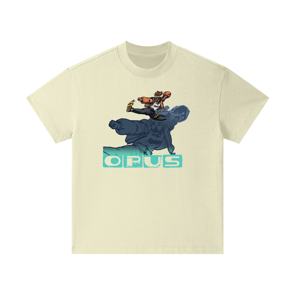 Kids T,Pure Cotton,Tiger hat kick
