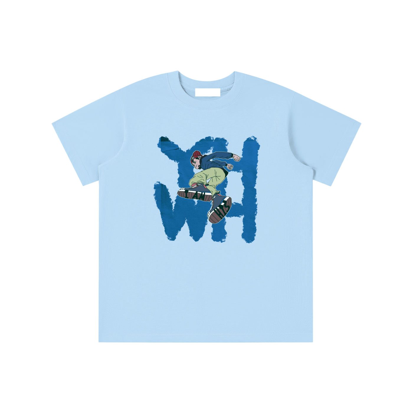 Kids T,I am His,Blue