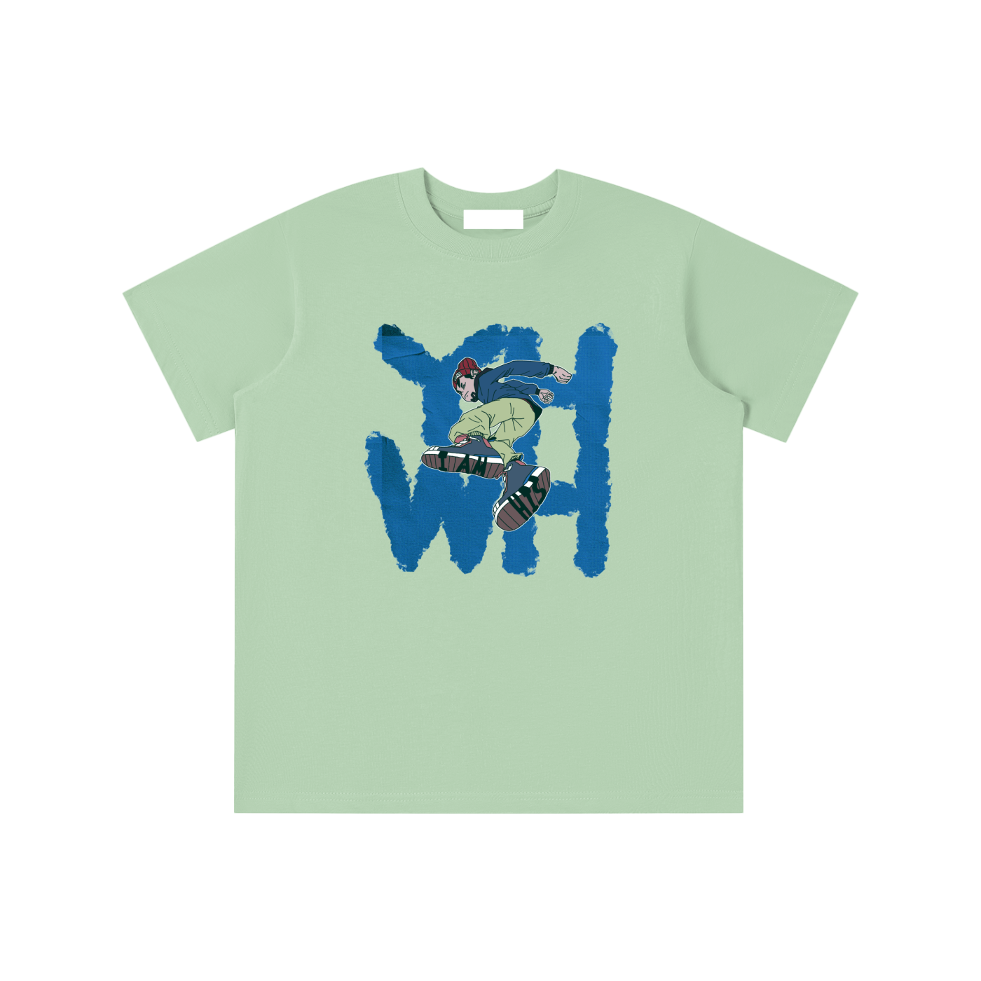 Kids T,I am His,Blue