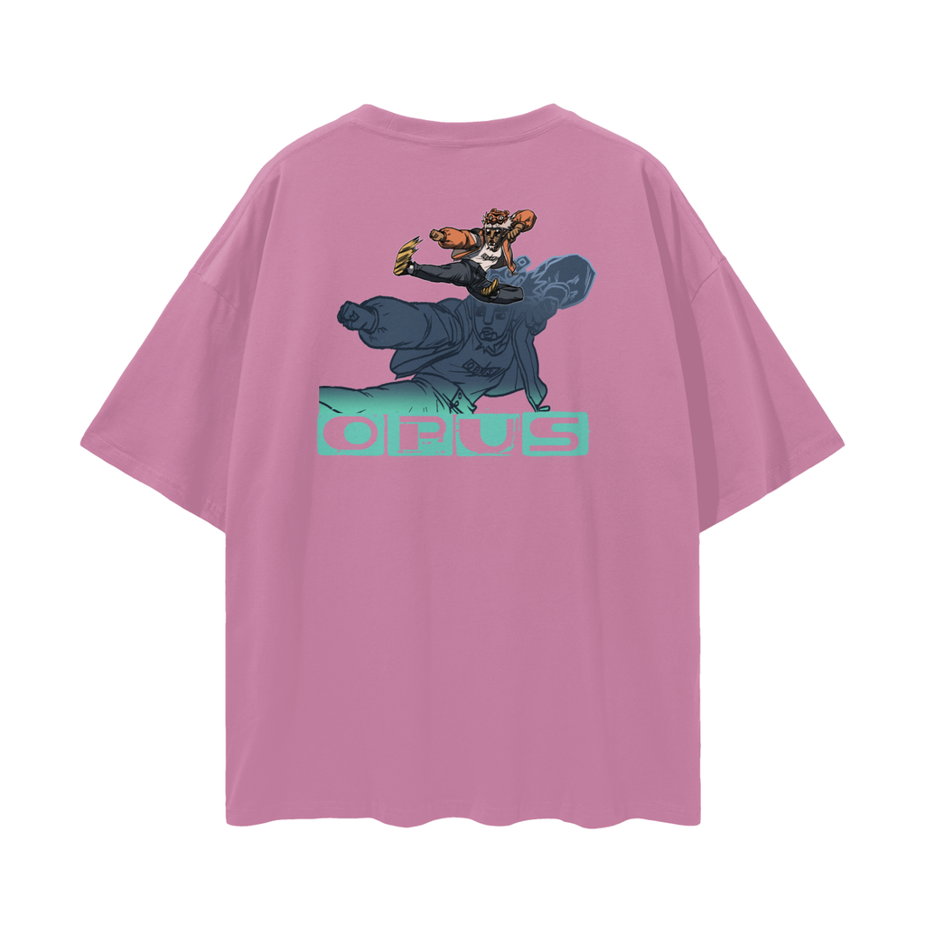 Tiger hat kick,Drop shoulder