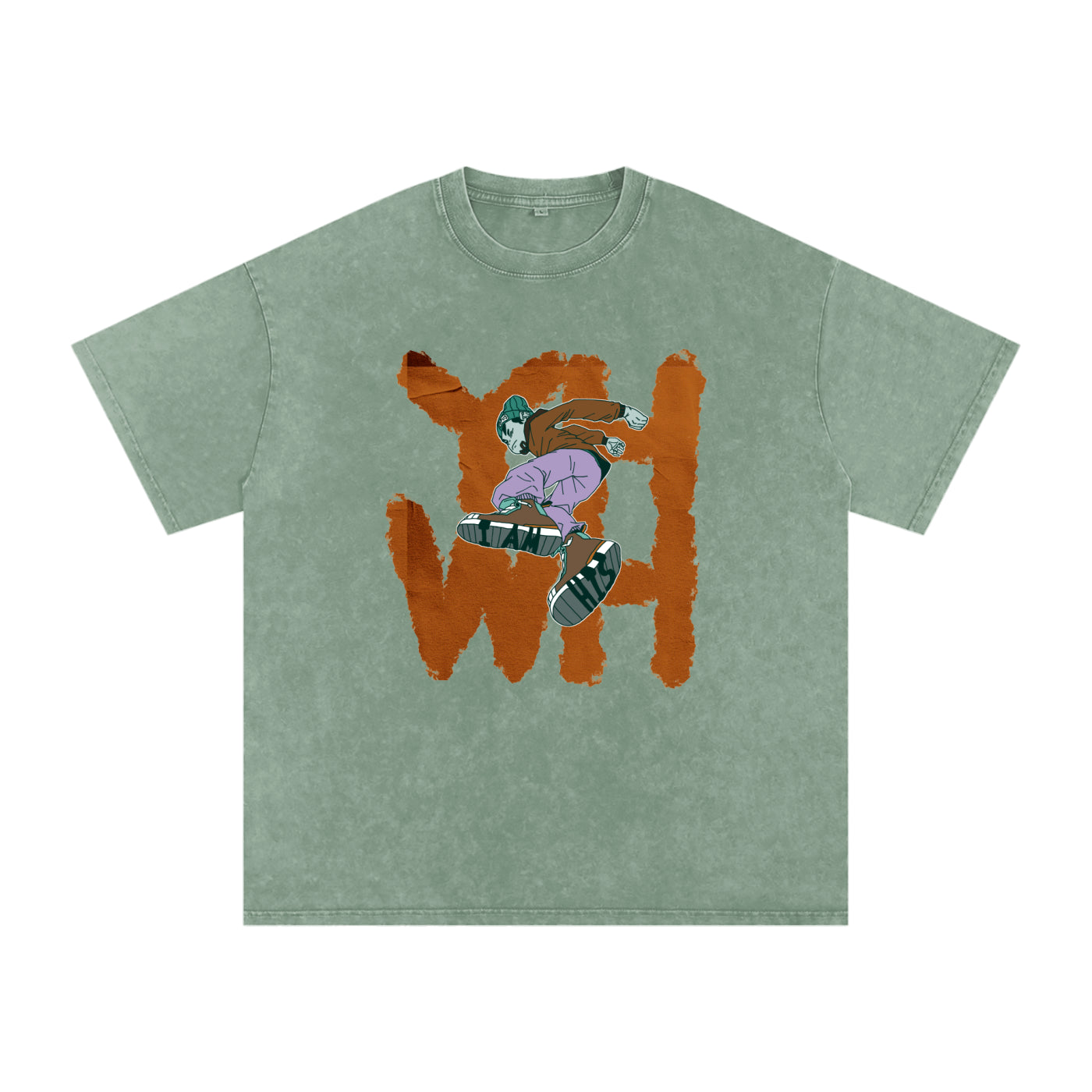 I am His,Orange