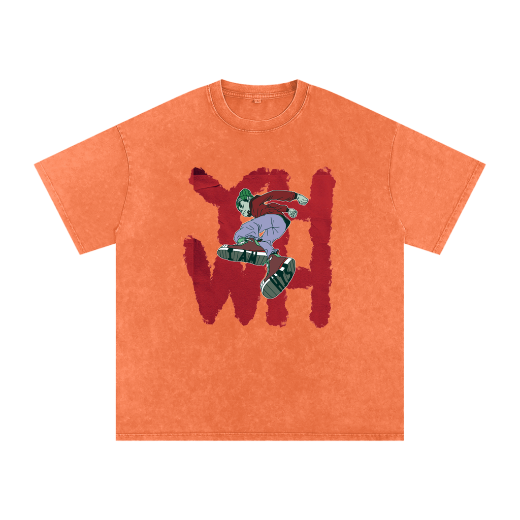 Red,I am His,Snow washed