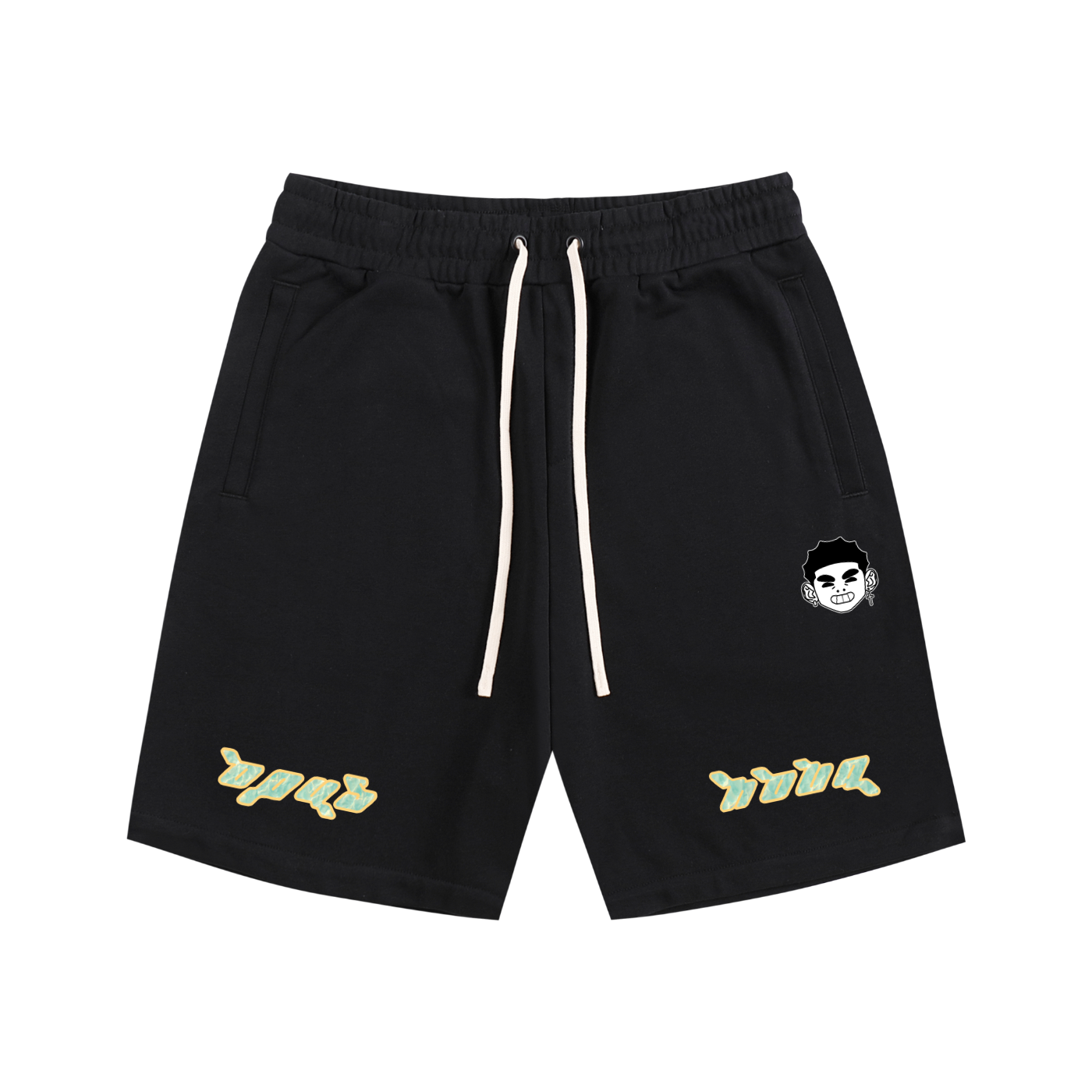 Water logo - Essential Cotton Shorts