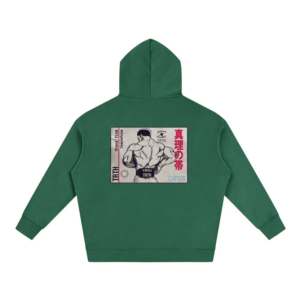 TRTH - Oversize Fleeced Hoodie