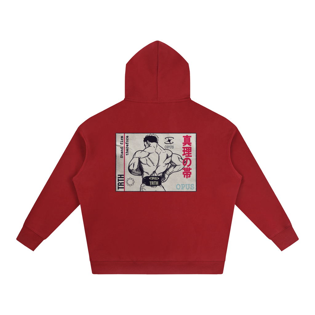 TRTH - Oversize Fleeced Hoodie