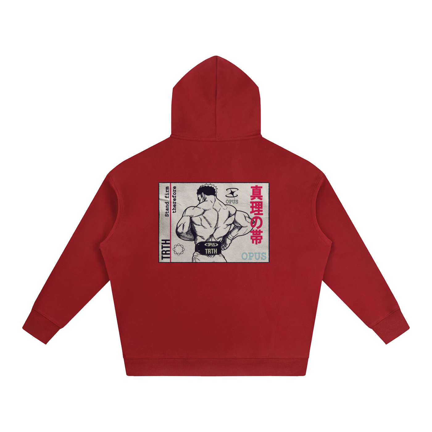 TRTH - Oversize Fleeced Hoodie