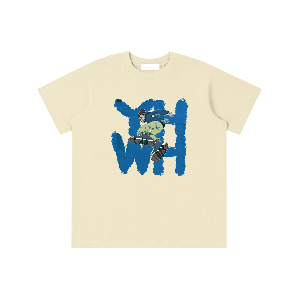 Kids T,I am His,Blue