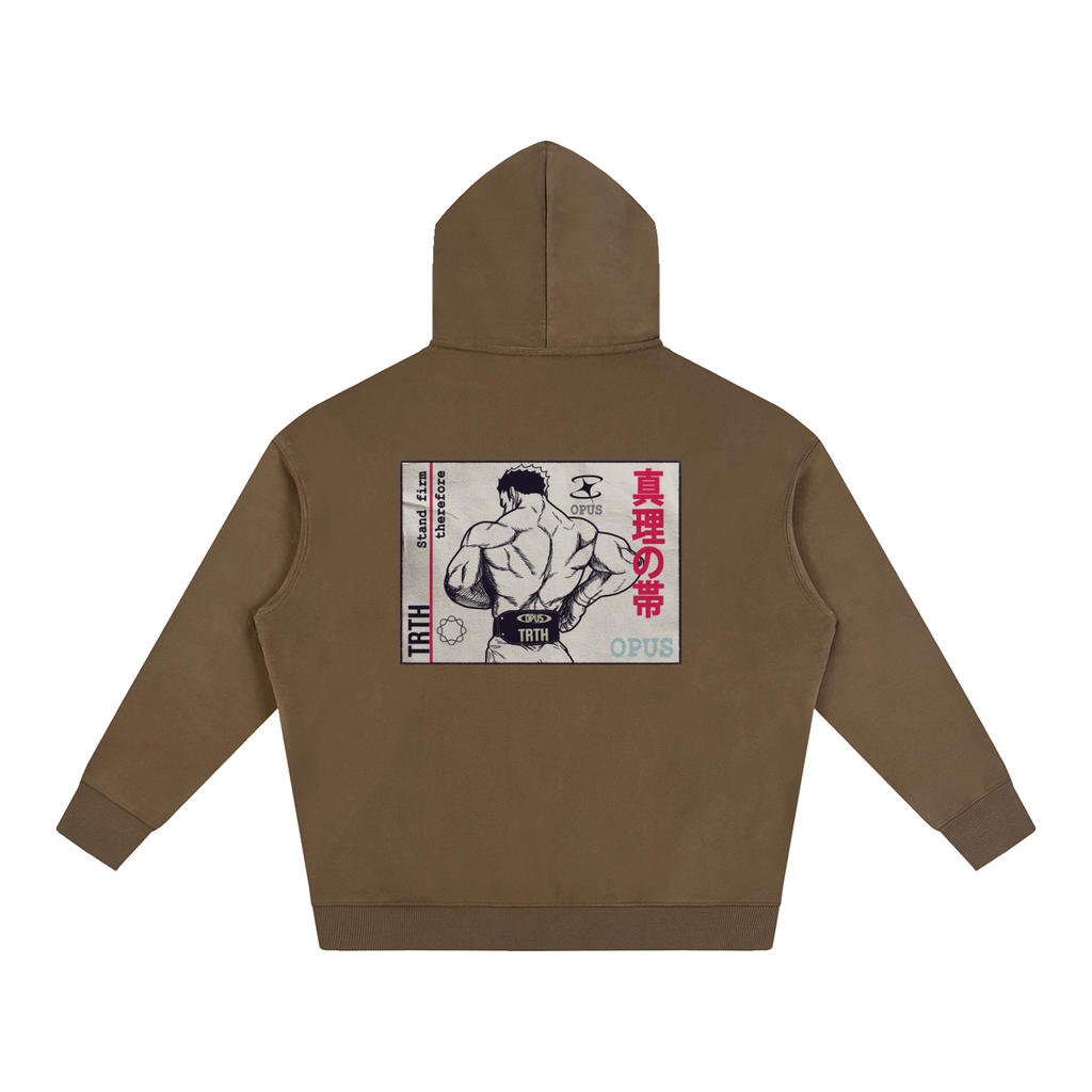 TRTH - Oversize Fleeced Hoodie