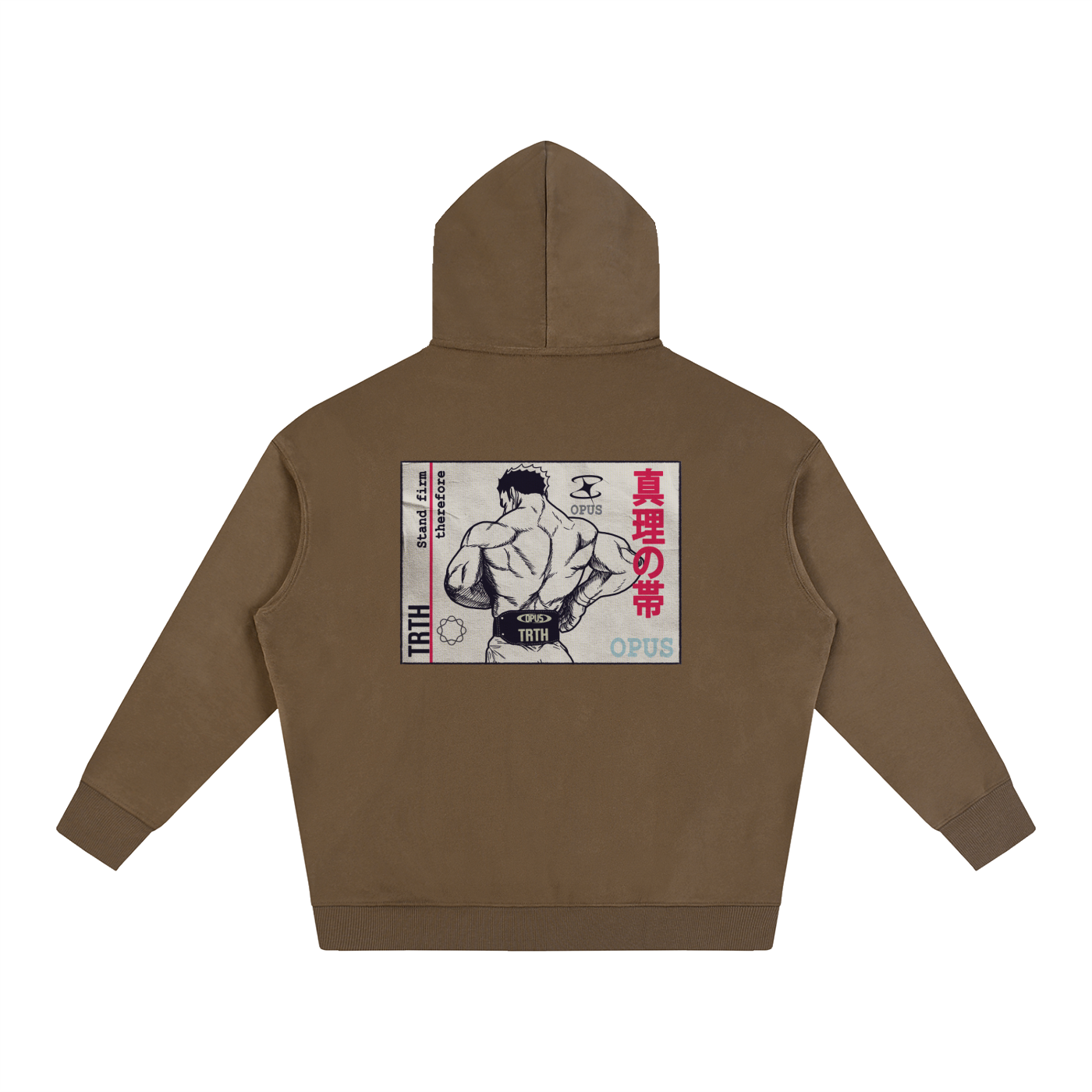 TRTH - Oversize Fleeced Hoodie