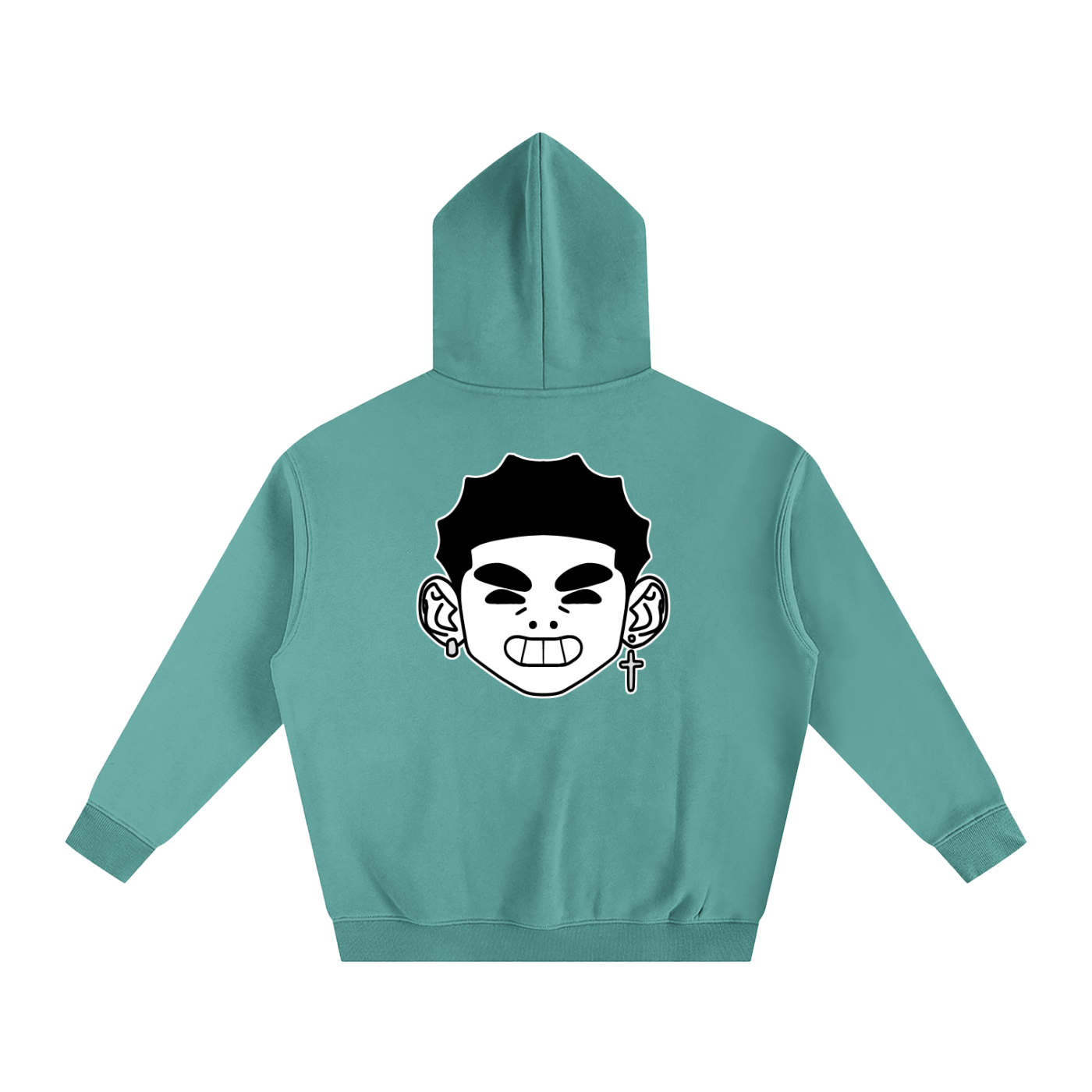 Hoodie,Smile Icon