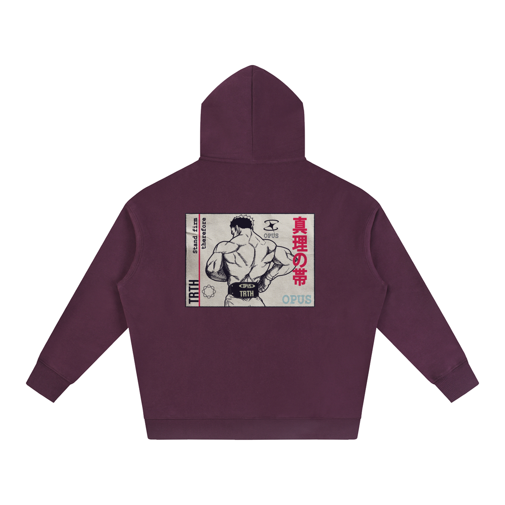 TRTH - Oversize Fleeced Hoodie