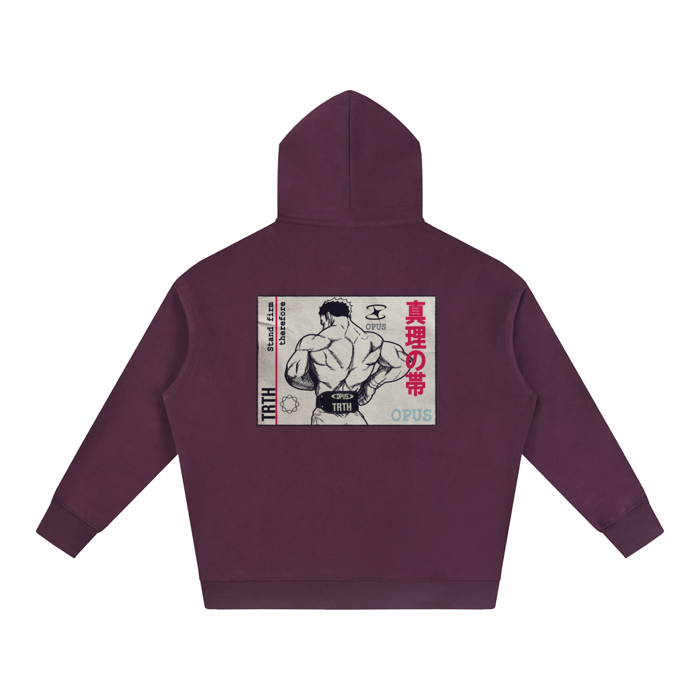 TRTH - Oversize Fleeced Hoodie
