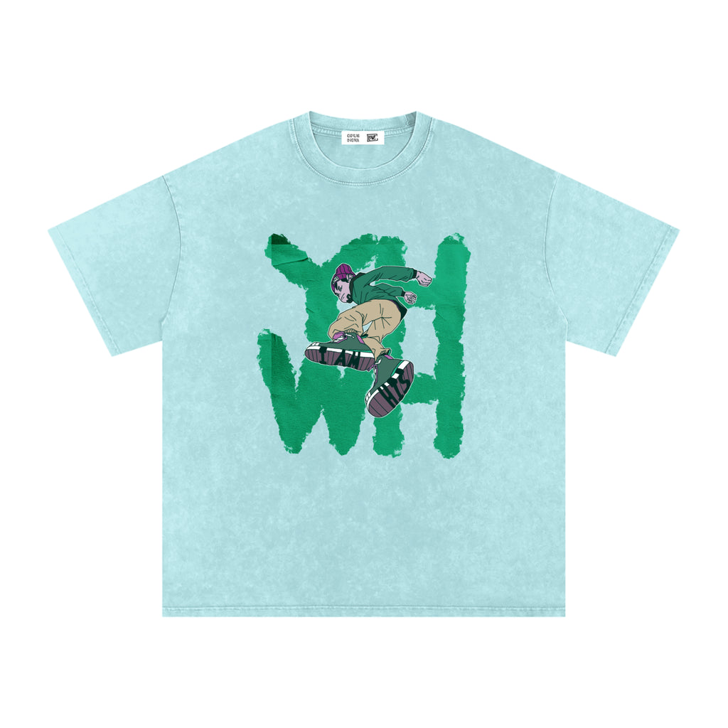 Green,I am His,Snow washed
