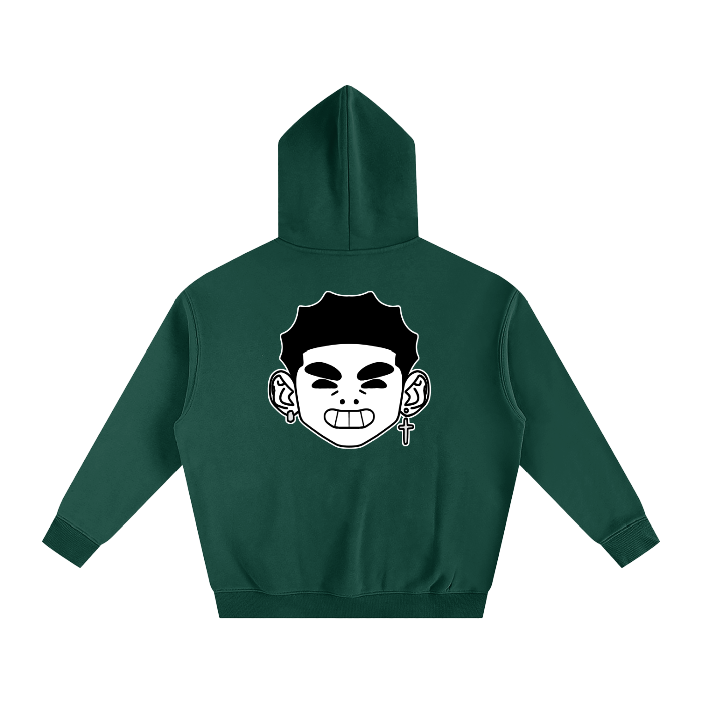 Hoodie,Smile Icon
