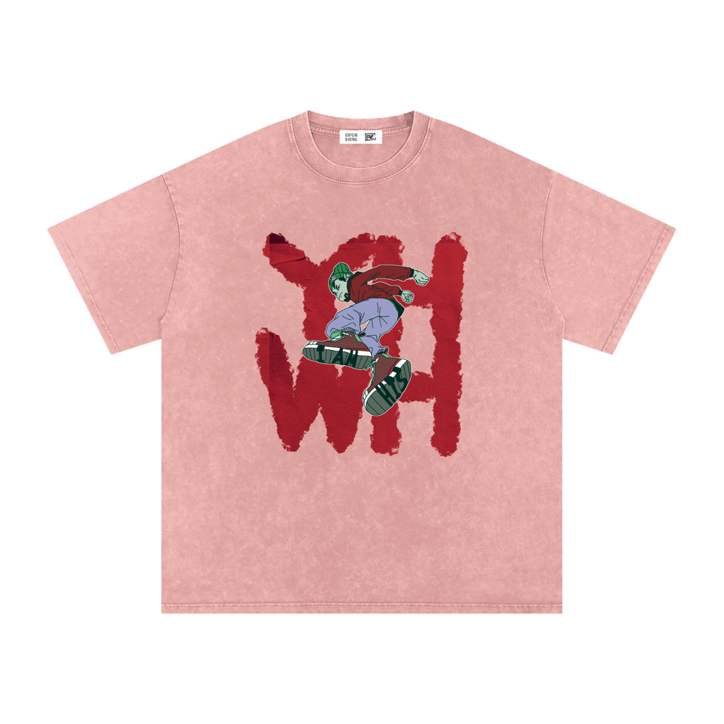 Red,I am His,Snow washed