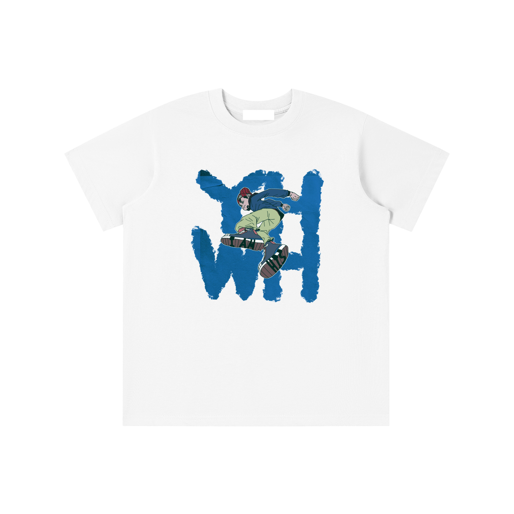 Kids T,I am His,Blue