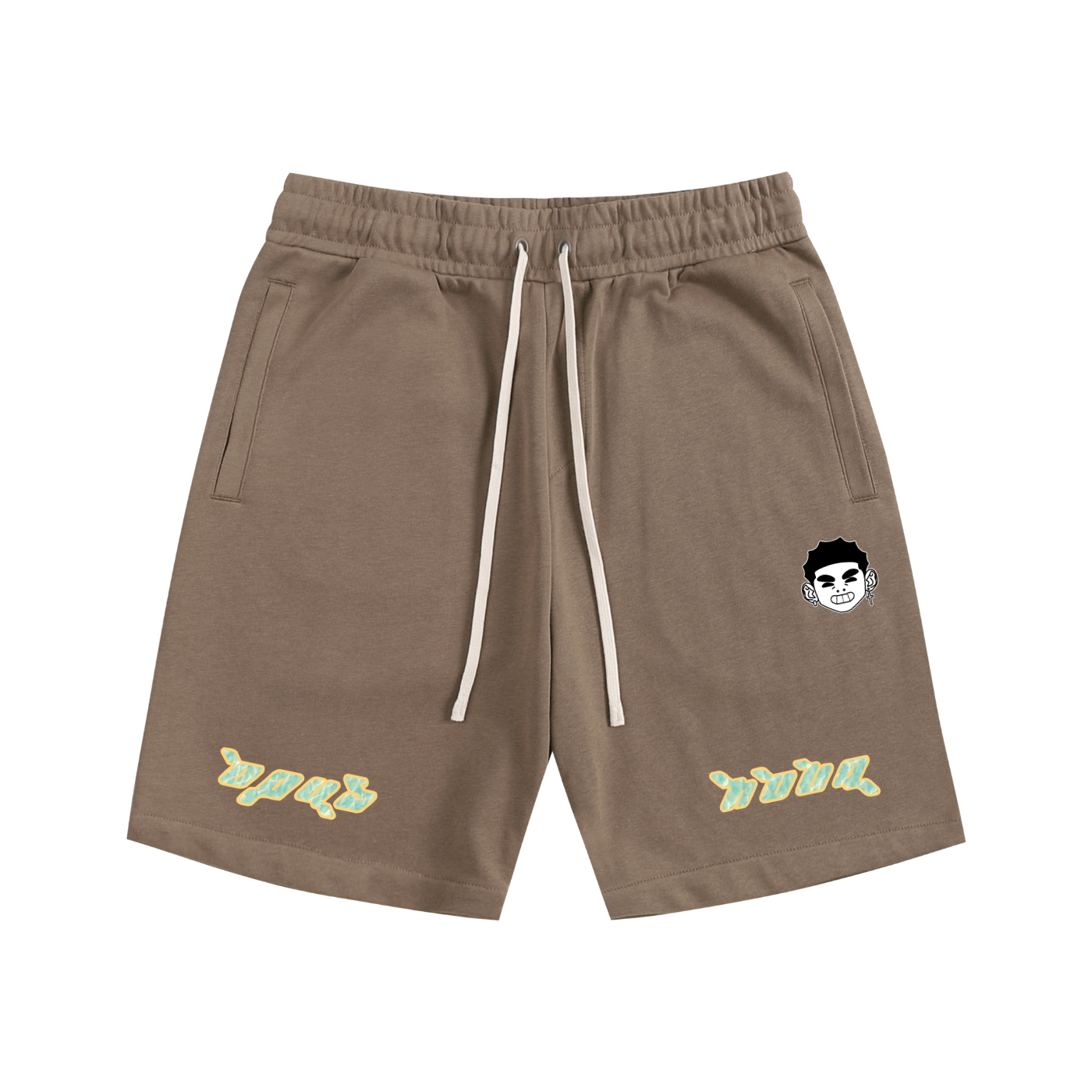 Water logo - Essential Cotton Shorts