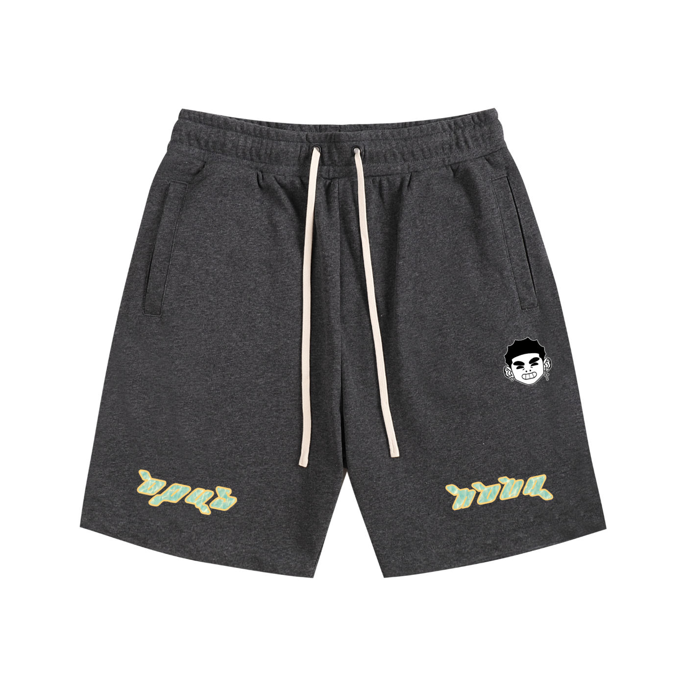 Water logo - Essential Cotton Shorts